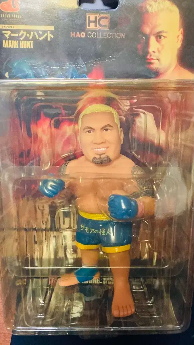 HAO マーク・ハント HAO K-1王者 マーク・ハント フィギュア レビュー