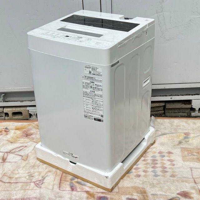 全自動電気洗濯機 【展示品】動作保証 アイリスオーヤマ ITW-70A01-W 