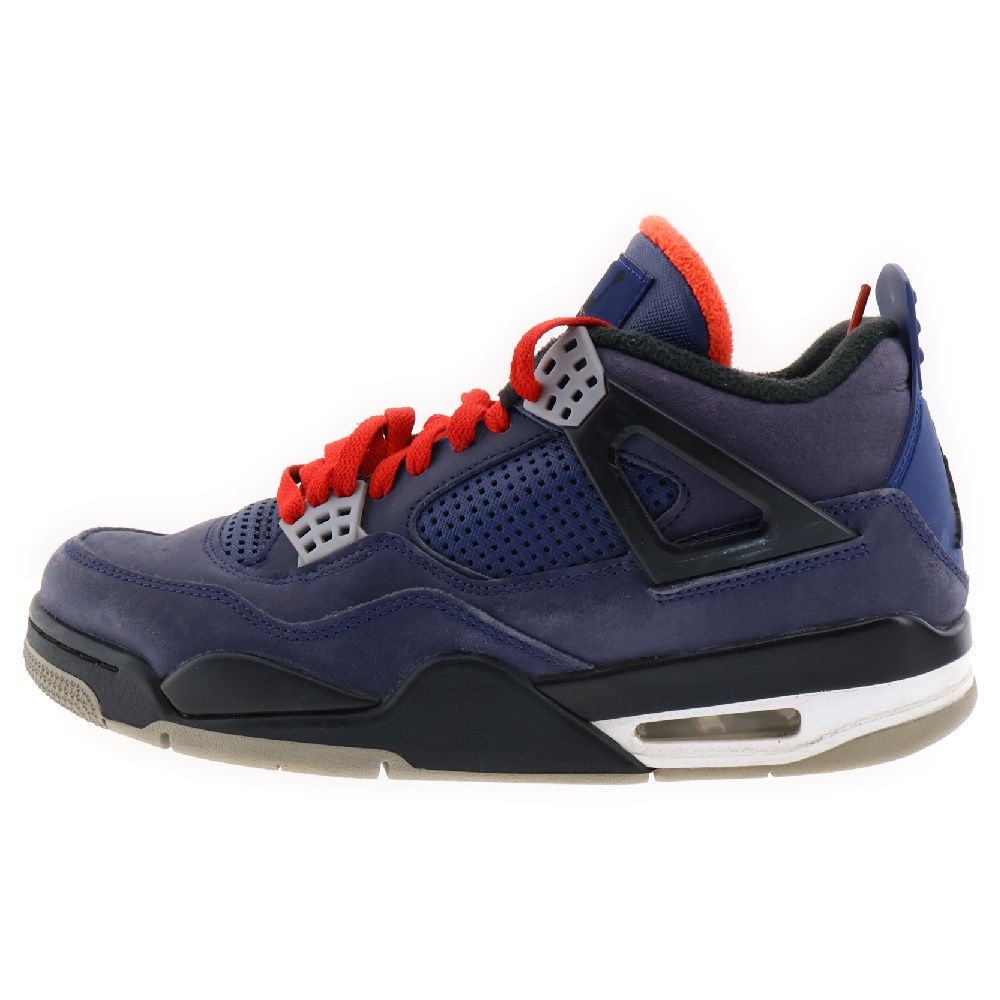 NIKE (ナイキ) AIR JORDAN 4 RETRO WNTR CQ9597-401 エアジョーダン4 ハイカットスニーカー ネイビー US9.5/27.5cm