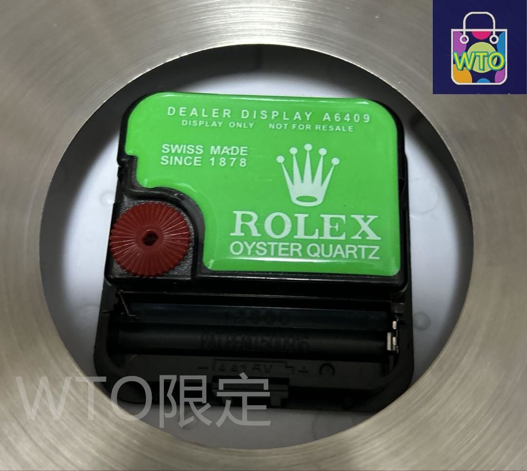 海外販促品 新品 ROLEX掛け時計 シードゥエラー　希少デプシー 海外販促品 新品 ROLEX掛け時計 シードゥエラー デプシー - メルカリ