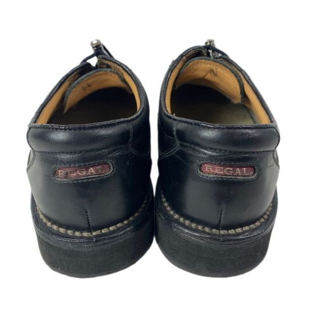 REGAL Walker リーガルウォーカー ウイングチップ 605 24.5cm ブラック