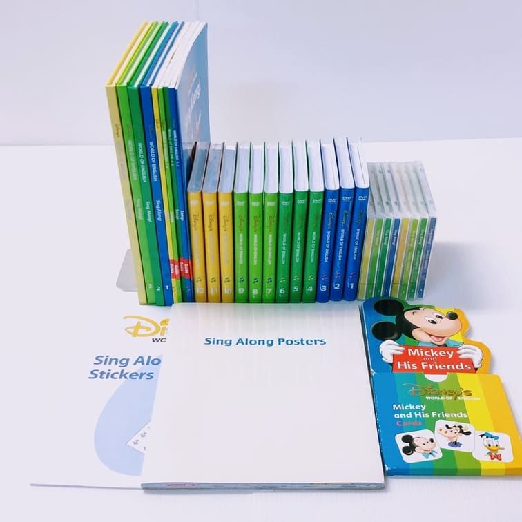 シングアロング 新子役 2018年 ほぼ未開封 美品 DWE s-352