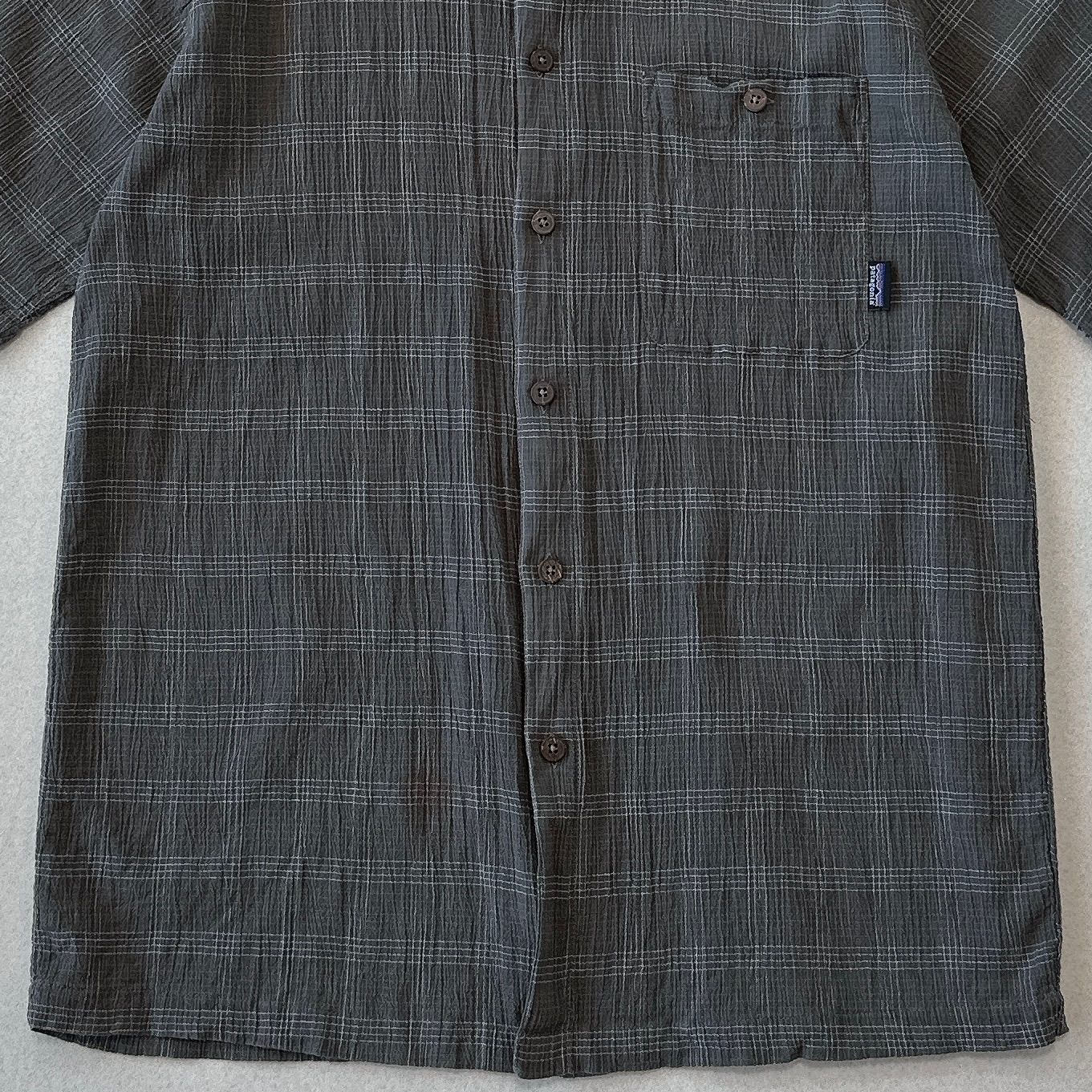 パタゴニア ポルトガル製 ACシャツ チェック柄 S02 Patagonia A/C 