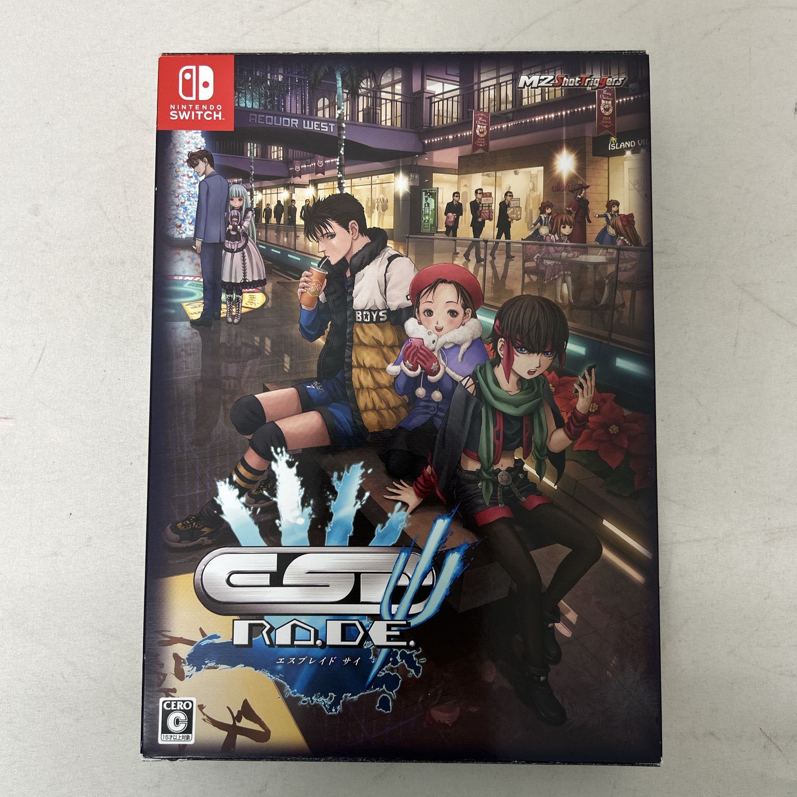 浜館31-610】 Nintendo Switch ソフト ESP RA.DE. Ψ