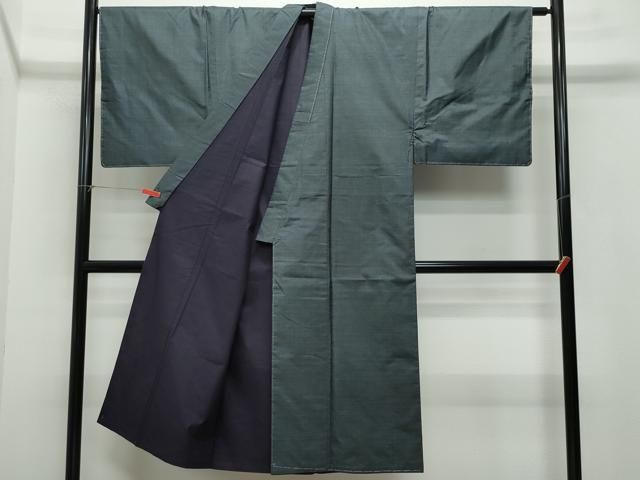 平和屋着物○男性 本場大島紬 アンサンブル 100亀甲 総詰め 証紙付き