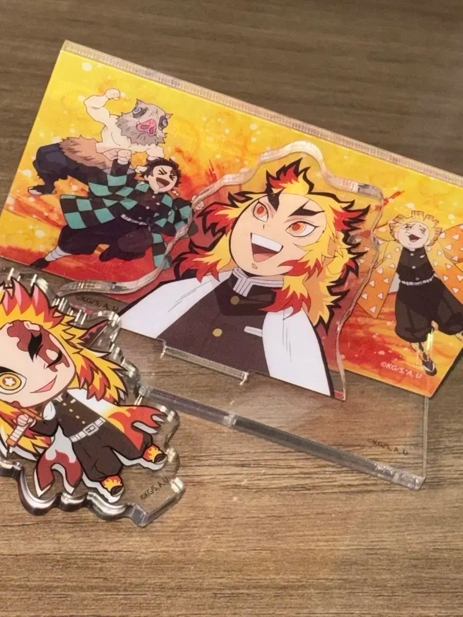 鬼滅の刃 アクリルスタンド 煉獄杏寿郎 鬼滅の刃 煉獄杏寿郎