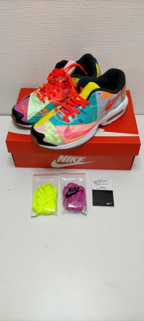 NIKE ナイキ エアマックス 2 ライト QS 付属品有り（バッグ、靴ひも2本 