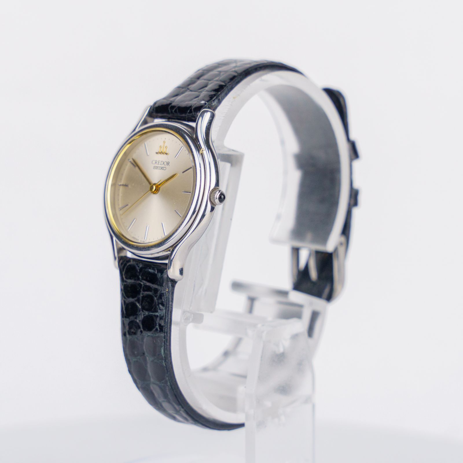 美品】SEIKO セイコー Credor クレドール 4J81-0A40 レディース
