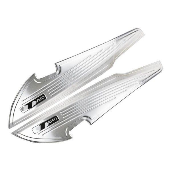 アルファード 30系 キック防止プレート スカッフ プレート サイドステップカバー 304ステンレス鋼 安全保護 アップグレード