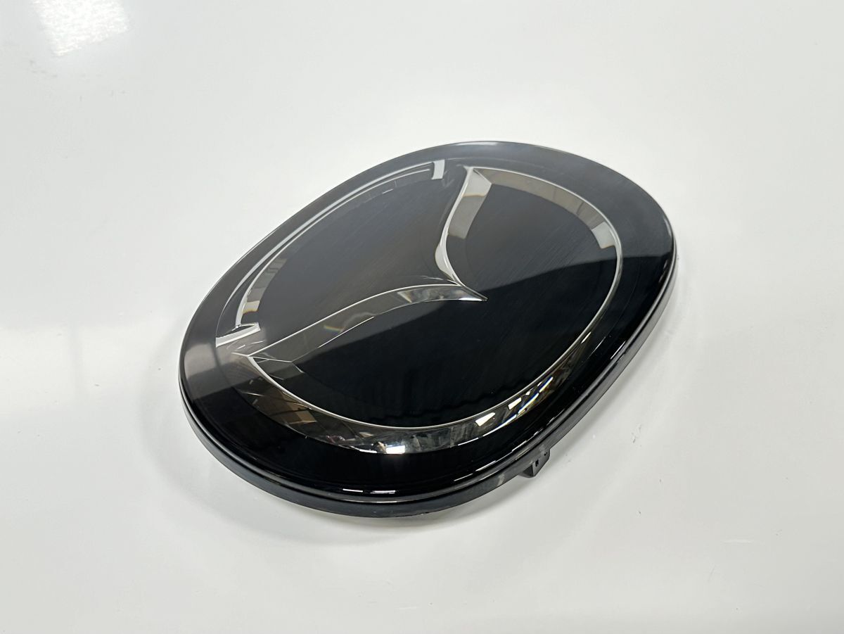 破損なし 低走行 CX-5 KFEP KF5P KF2P CX-8 KG2P KG5P 後期 純正 フロント エンブレム レーダー用 TK79-51-730 TK79-51730 管理29397 BRIGHTFACE_UK