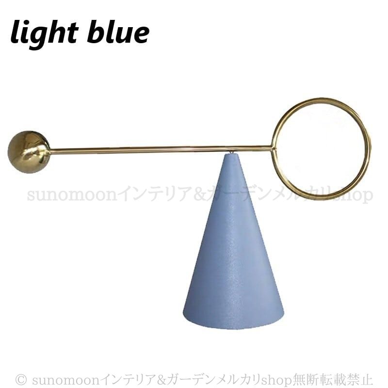 三角錐 オブジェ アート ピース 置物 オーナメント おしゃれ かわいい インテリア ディスプレイ 装飾品 オレンジ グリーン 青 NEXPOTALLINN_EU