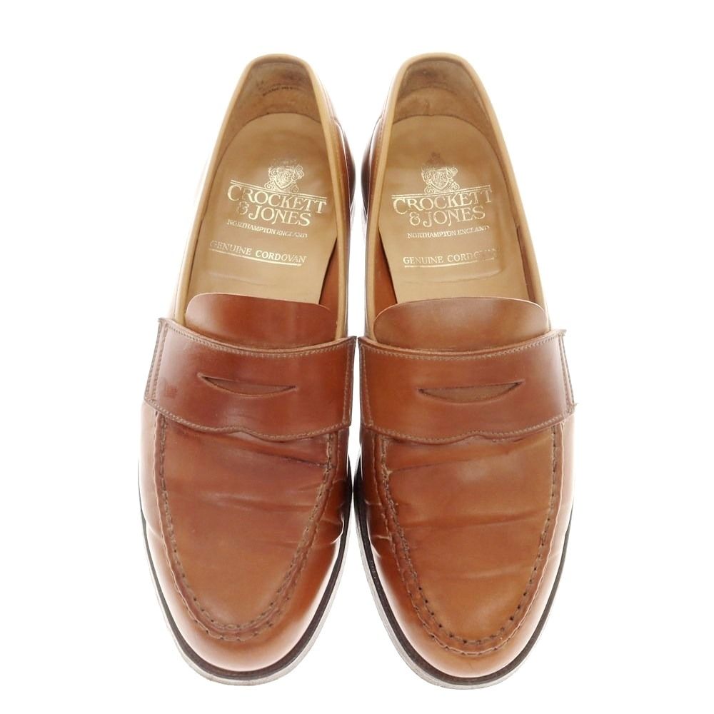 中古】クロケットアンドジョーンズ CROCKETT&JONES HARVARD シェル  