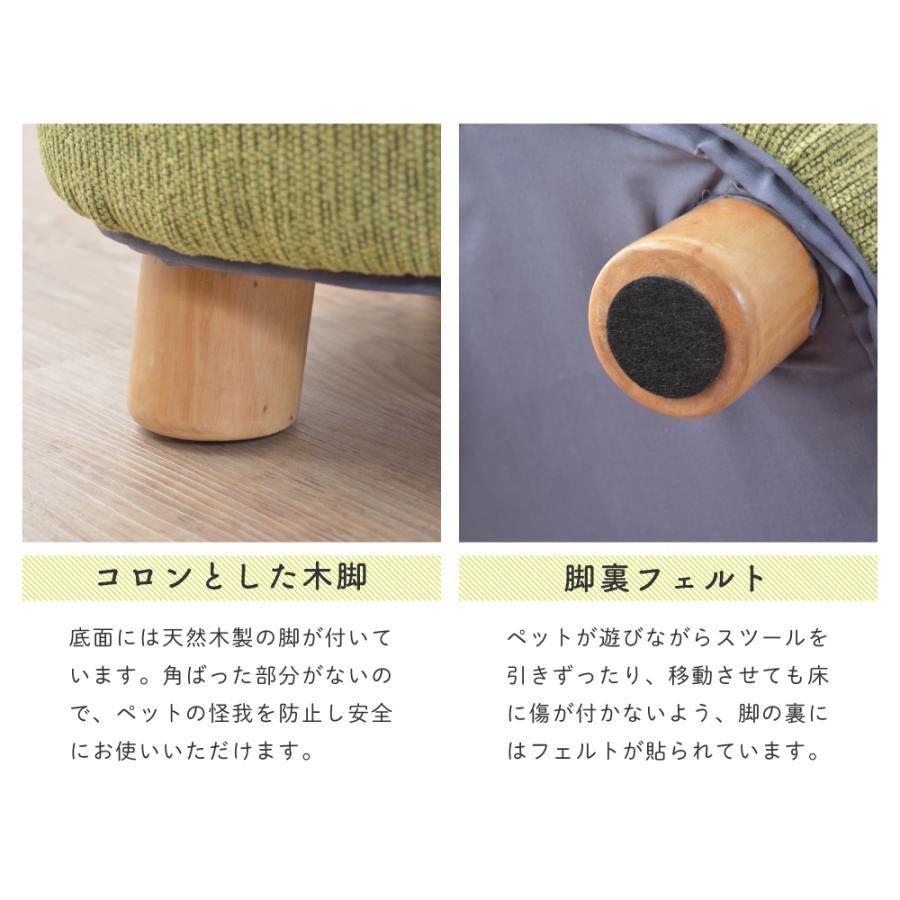 背もたれなし