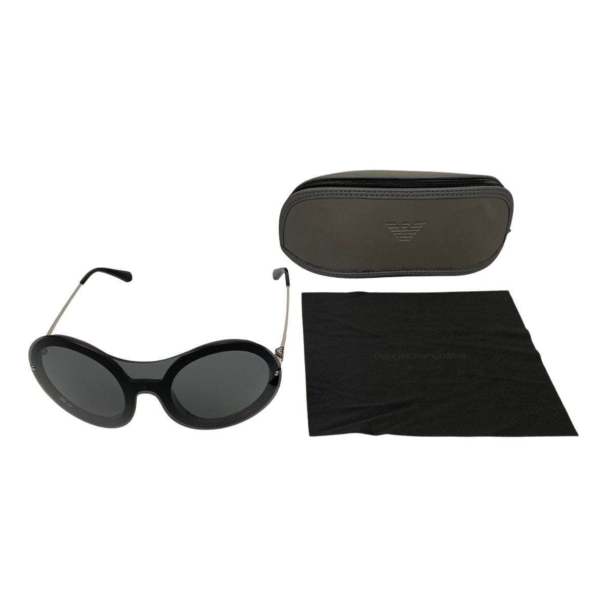 EMPORIO ARMANI エンポリオ アルマーニ サングラス ブラック EMPORIO ARMANI エンポリオアルマーニ サングラス EA4055
