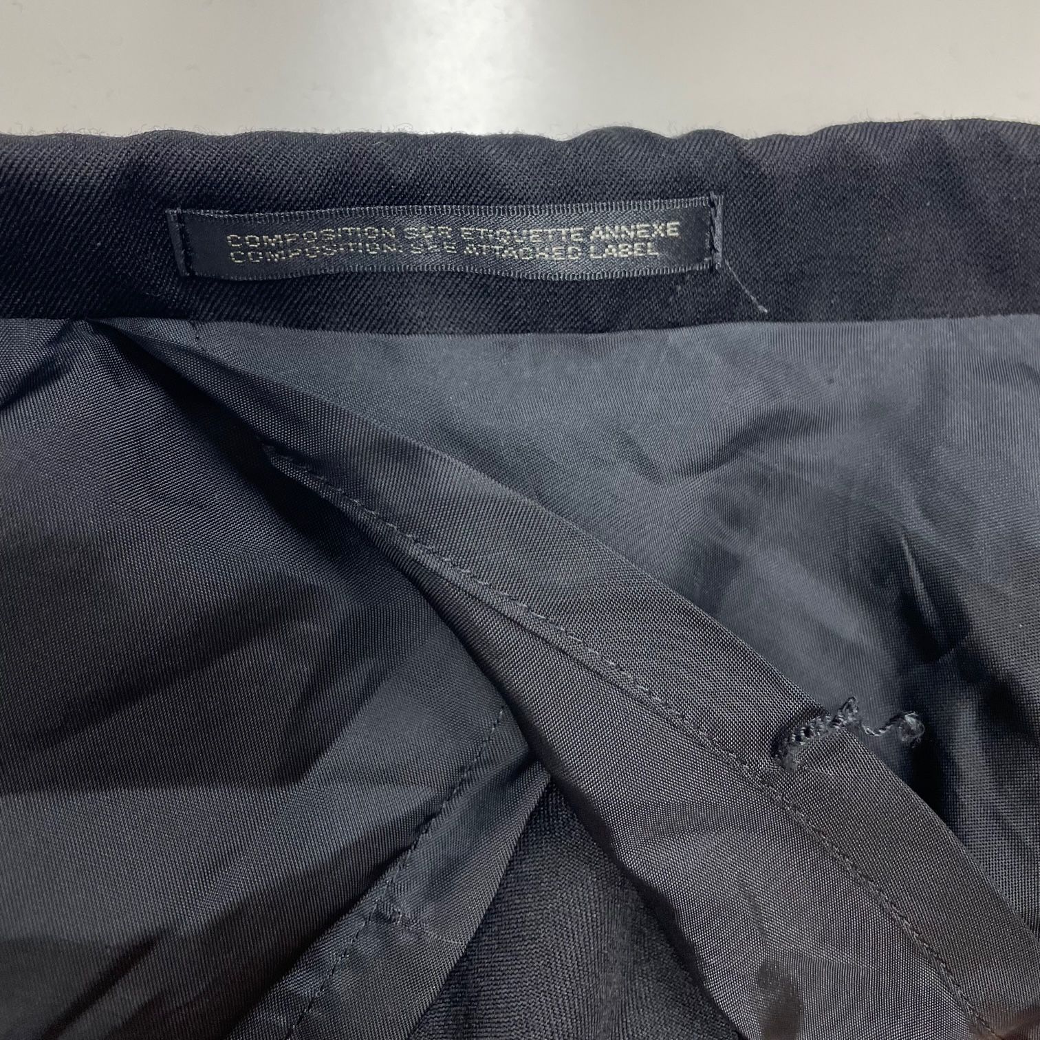 Yohji Yamamoto POUR HOMME 23SS SUMMER TUXEDO W-DRAPING JK