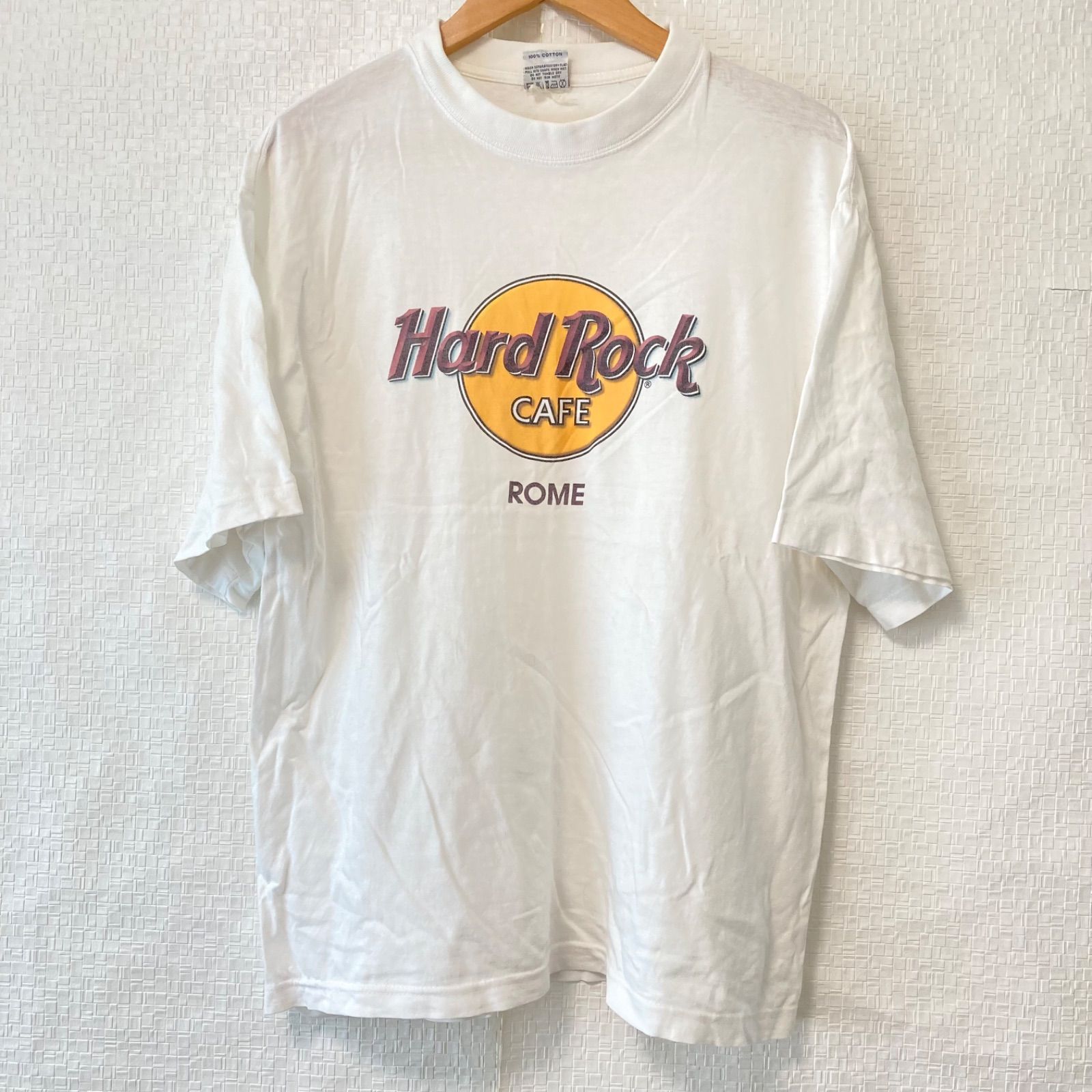80s 90s ヴィンテージ！(^w^)b Hard Rock CAFE ハードロックカフェ 
