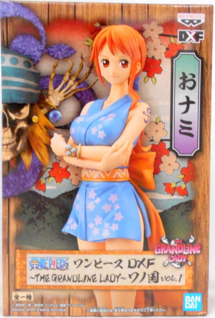 BANDAI SPIRITS DXF THE GRANDLINE LADY vol.1 ワノ国 おナミ