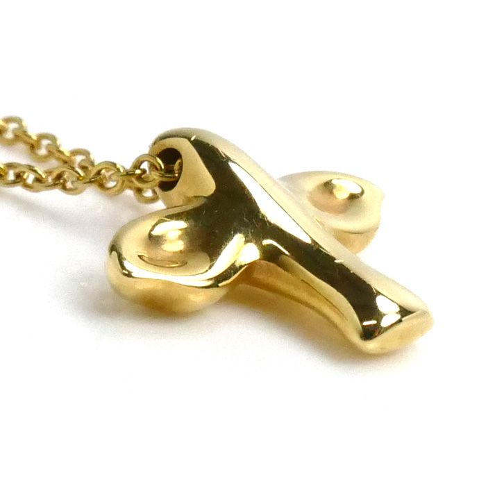 TIFFANY&Co. ティファニー K18YG イエローゴールド バードクロス  