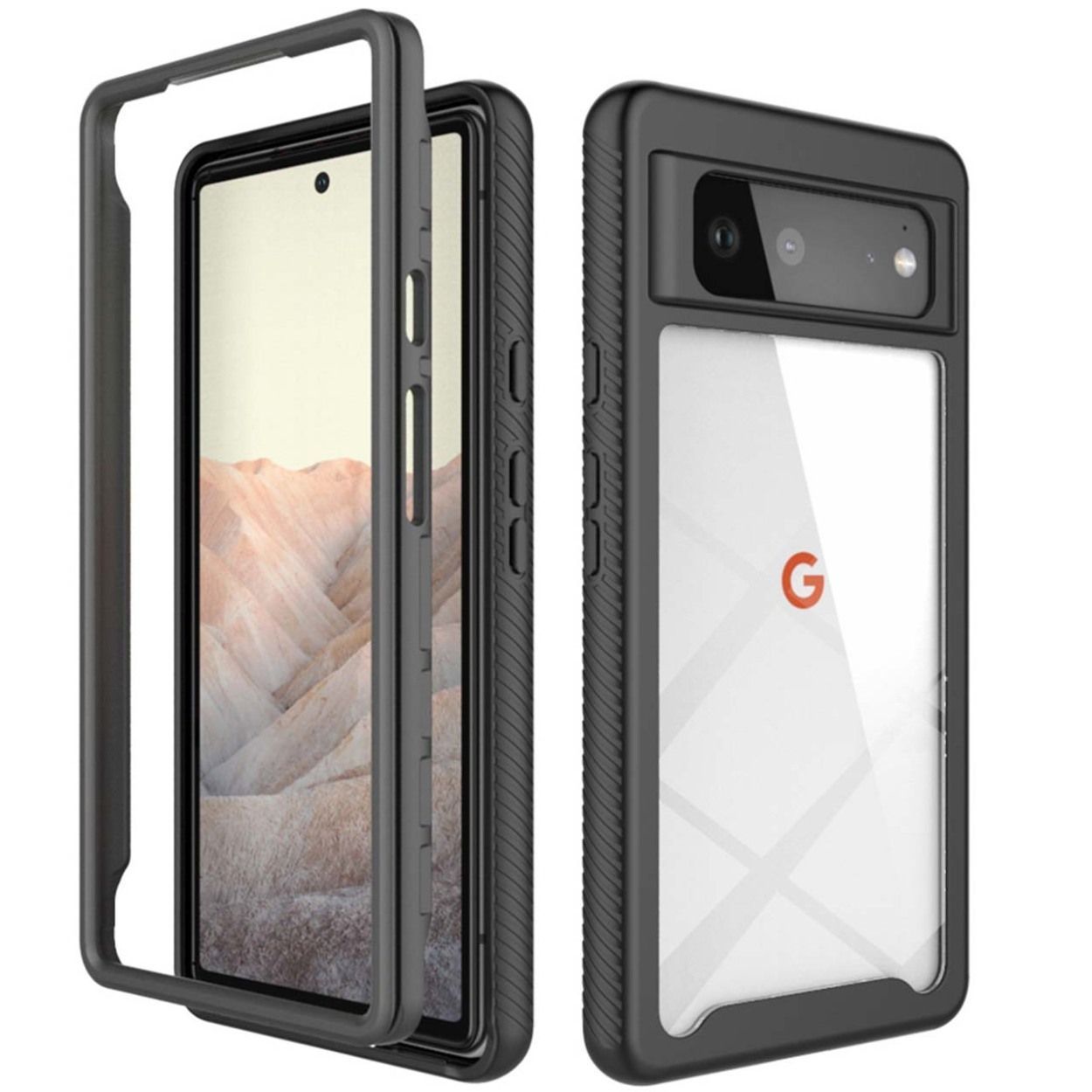Google Pixel 6 ケース ピクセル6 耐衝撃 バンパー ケース 【Color 