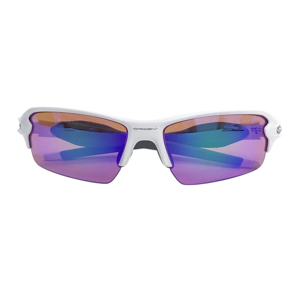 OAKLEY オークリー OO9271-10 サングラス FLAK 2.0 ホワイト系 61○12 133 240101429130 ゴルフウェア ストスト