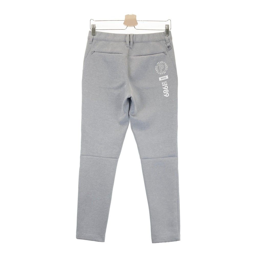 PEARLY GATES パーリーゲイツ ウール混 ストレッチパンツ チェック柄 レッド系 4 ゴルフウェア メンズ 1円美品PEARLY GATES パーリーゲイツ ウール混 ストレッチパンツ