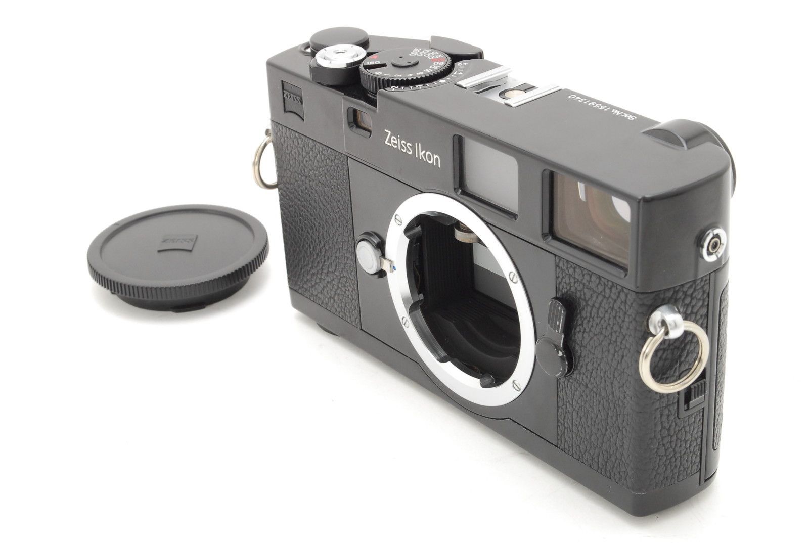 納得できる割引 美品】 ZEISS メルカリ - ブラックボディ ツァイスイコン ZM IKON フィルムカメラ