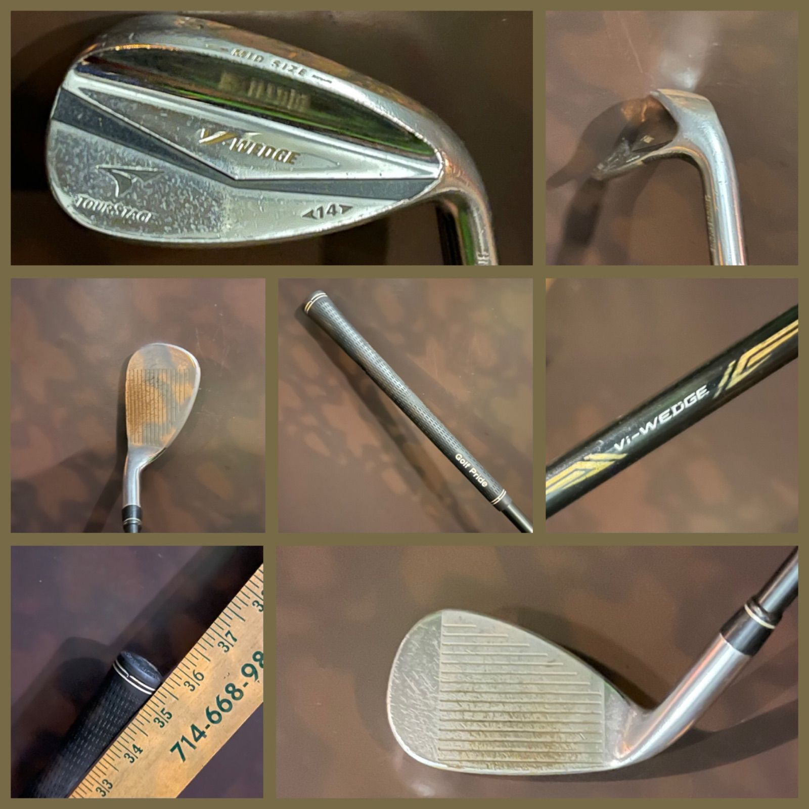 ツアーステージ サンドウェッジ (V-Wedge) バンカーからもアプローチ 