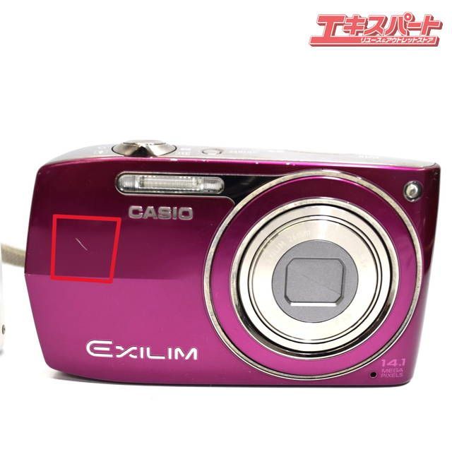 【ジャンク】デジカメ　CASIO EXILIM EX-Z2300 中古】Casio カシオ EXILIM EX-Z2300 ピンク コンパクトデジタル