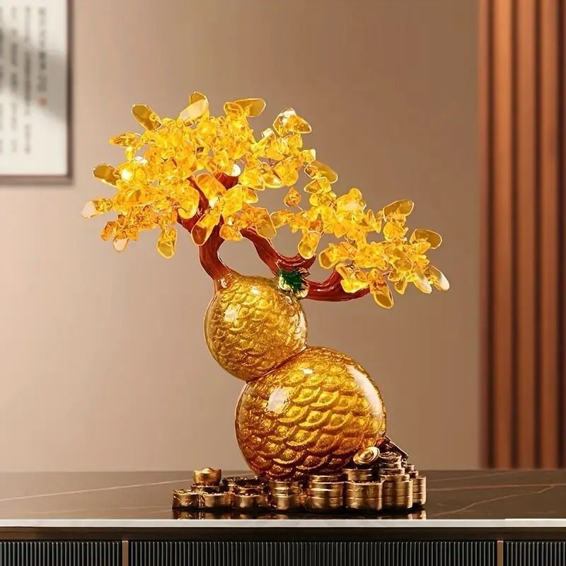 アンティーク 木 オブジェ流木アート置物ひょうたん付