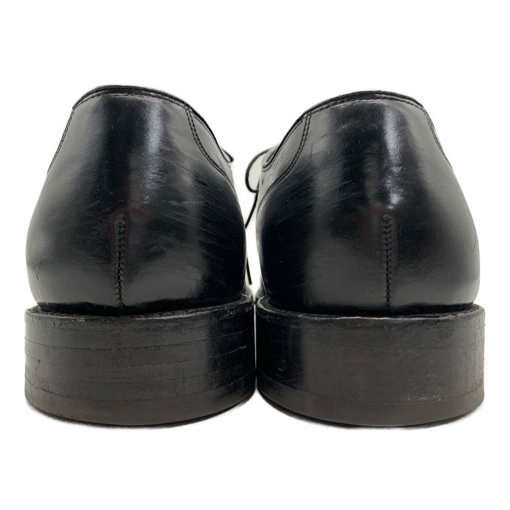 Johnston&Murphy ジョンストンアンドマーフィー Uチップ 外羽根式 レザーシューズ ブラック (メンズ 10 D/B) 中古 古着 KA1583 Johnston&Murphy ジョンストンアンドマーフィー Uチップ 外羽根式