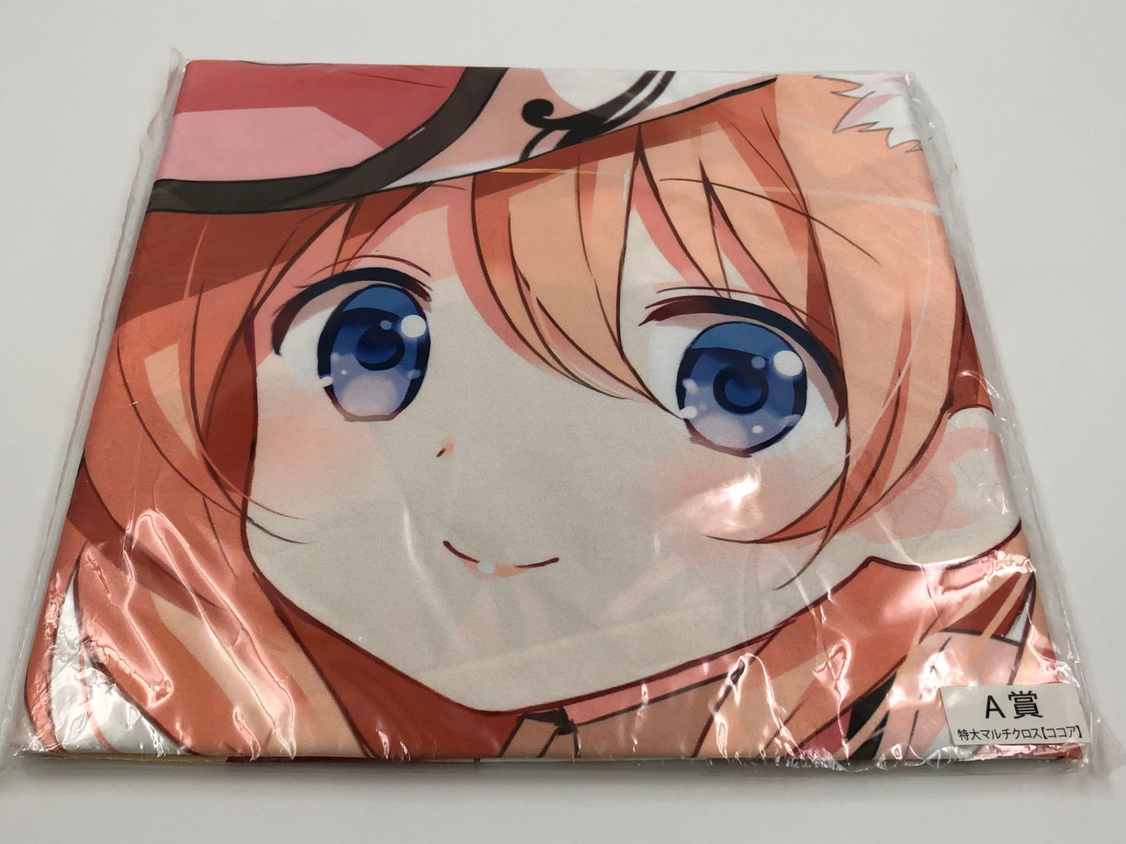 ♪) ご注文はうさぎですか?? ココア 特大マルチクロス きゃらっとくじ