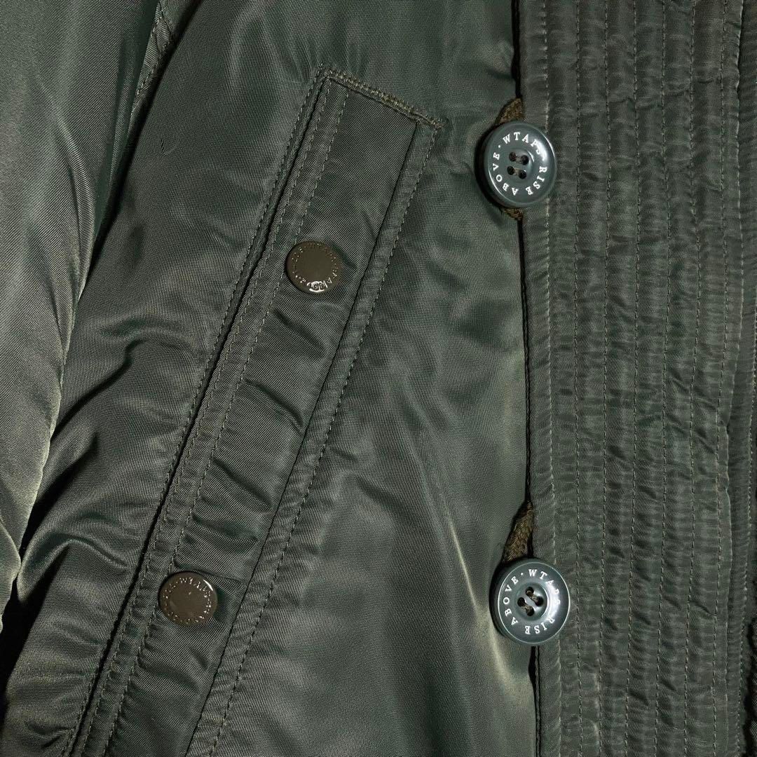 WTAPS N-3B ミリタリージャケット 2010年秋冬 レオパード