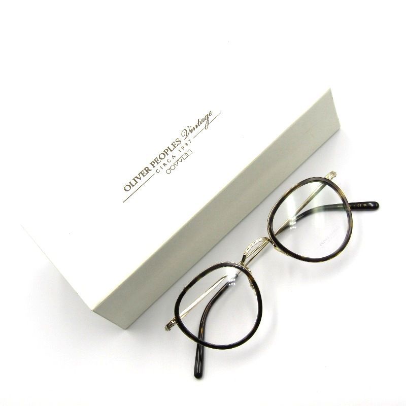 OLIVER PEOPLES L.A. オリバーピープルズ メガネフレーム OV1104 MP-2 イタリア製 ボストン ワッパ 5145 362|G 61002639