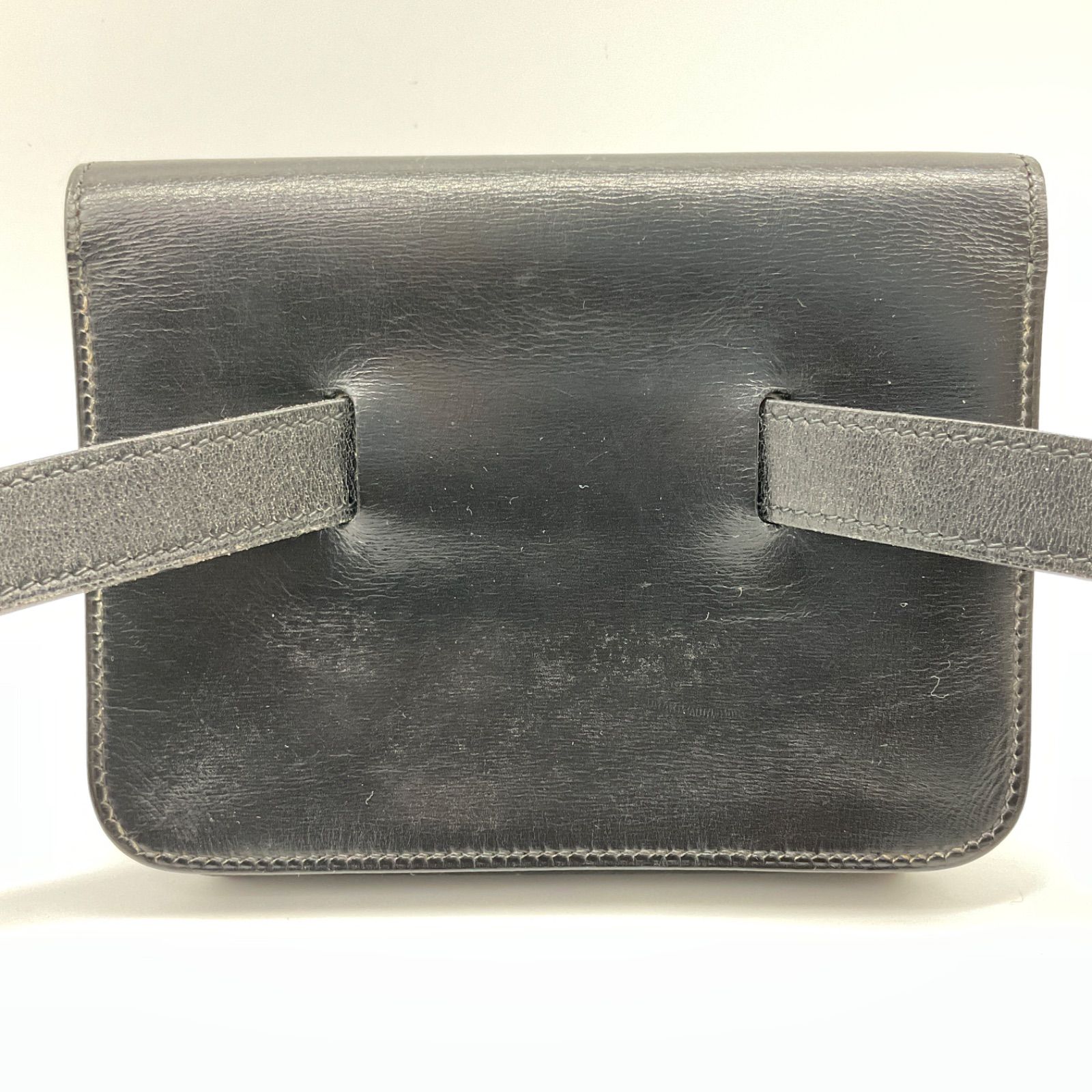 HERMES エルメス ポシェット グリーン ショルダーバッグ
