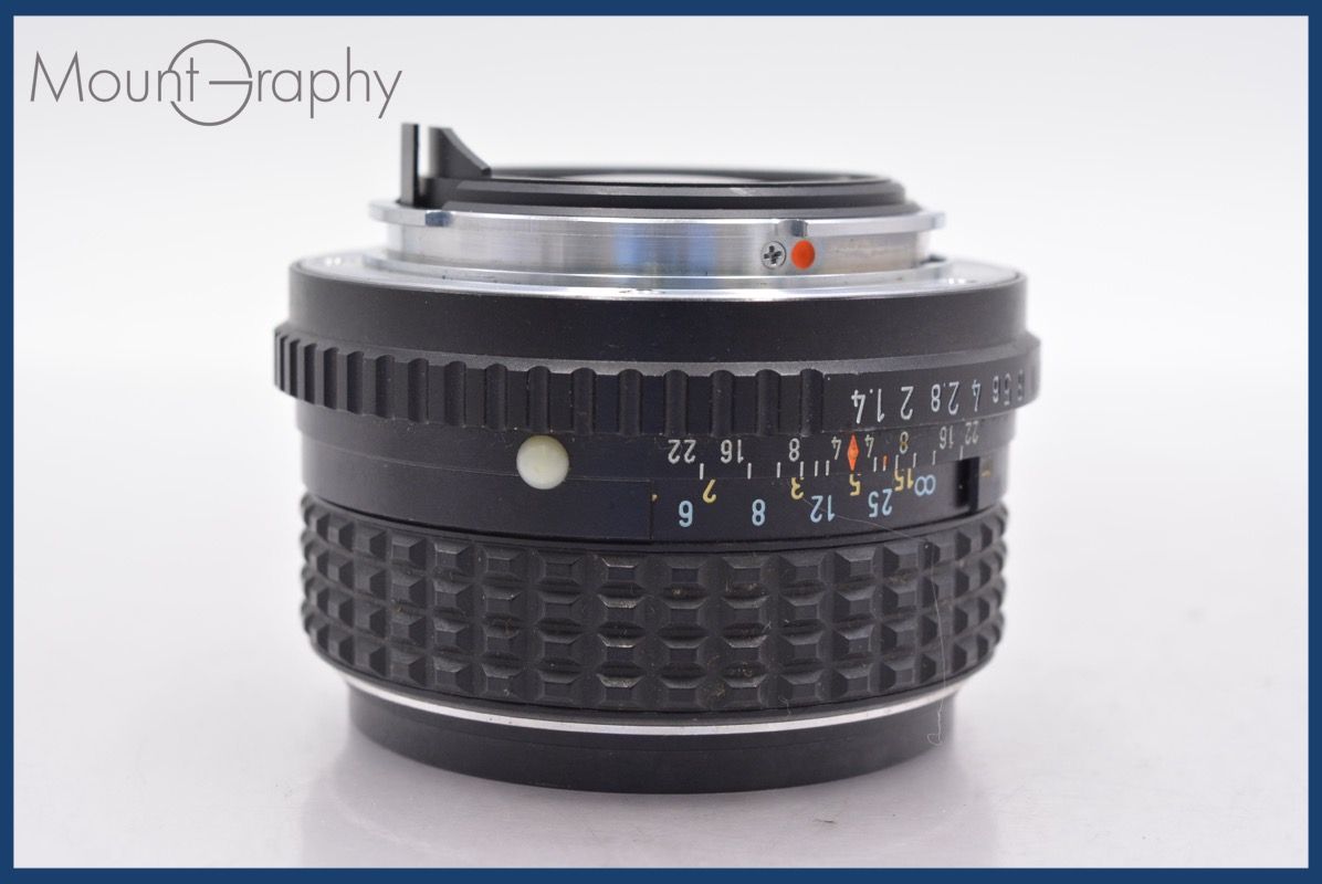 実用 ペンタックス PENTAX SMC PENTAX-M 50 mm F 1.4 前キャップ付 同梱可 mj 5465 その他 カメラ