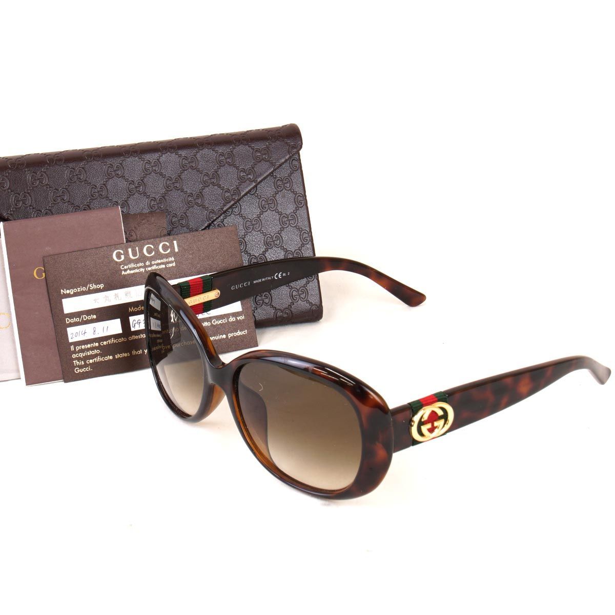 美品『USED』 GUCCI グッチ gg3660 57□16 135サングラス - メルカリ