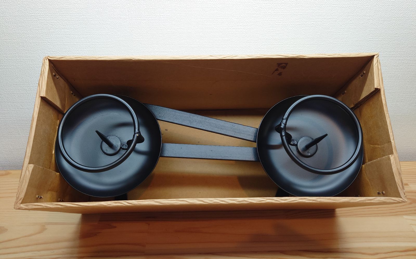 夜咄道具 手燭一双