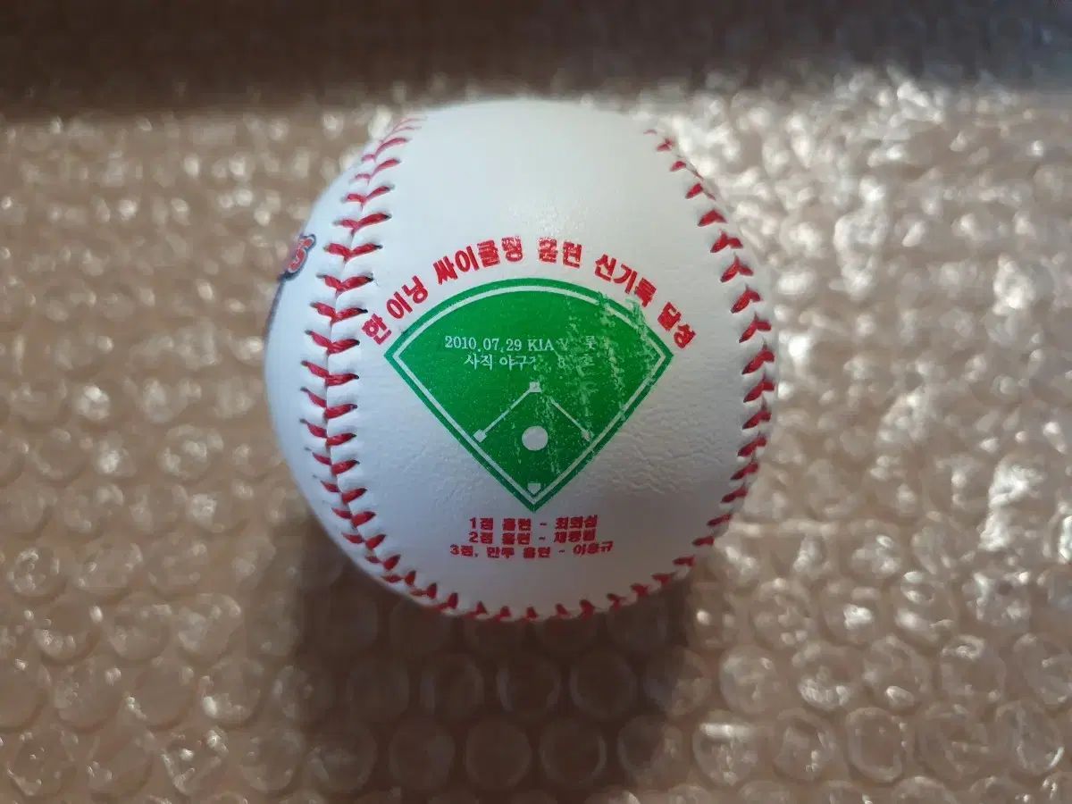 KBO 2012 韓国シリーズ 公式球