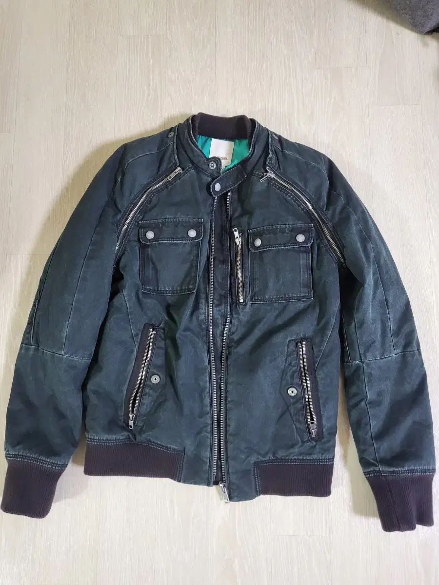 【雷市場（ポンジャン）商品韓国直送】 DIESEL(ディーゼル) ジャケット