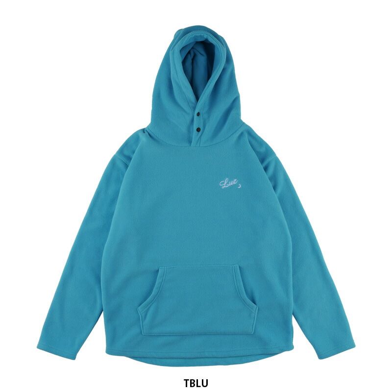 ルースイソンブラ/LUZeSOMBRA フリースパーカー/SMOOTH FLEECE ルースイソンブラ/LUZeSOMBRA フリースパーカー/SMOOTH FLEECE