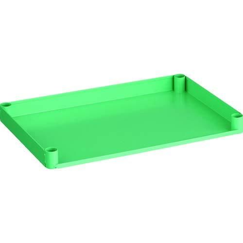 2営業日で発送 TRUSCO トラスコ中山 TRUSCO フェニックスワゴン 3方棚板 600X400 YG色