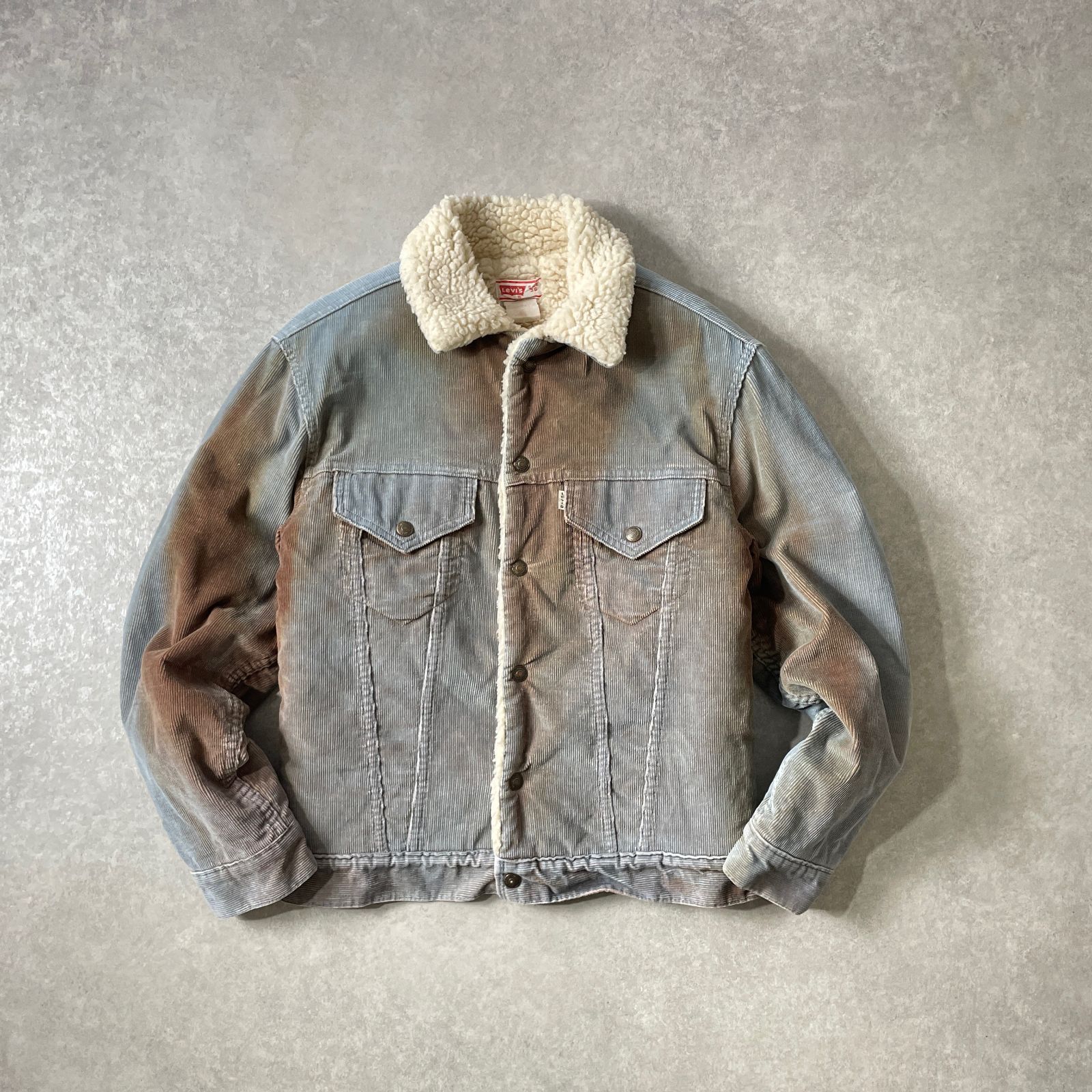 Levi's 70's vintage ボア コーデュロイ ランチ ジャケット