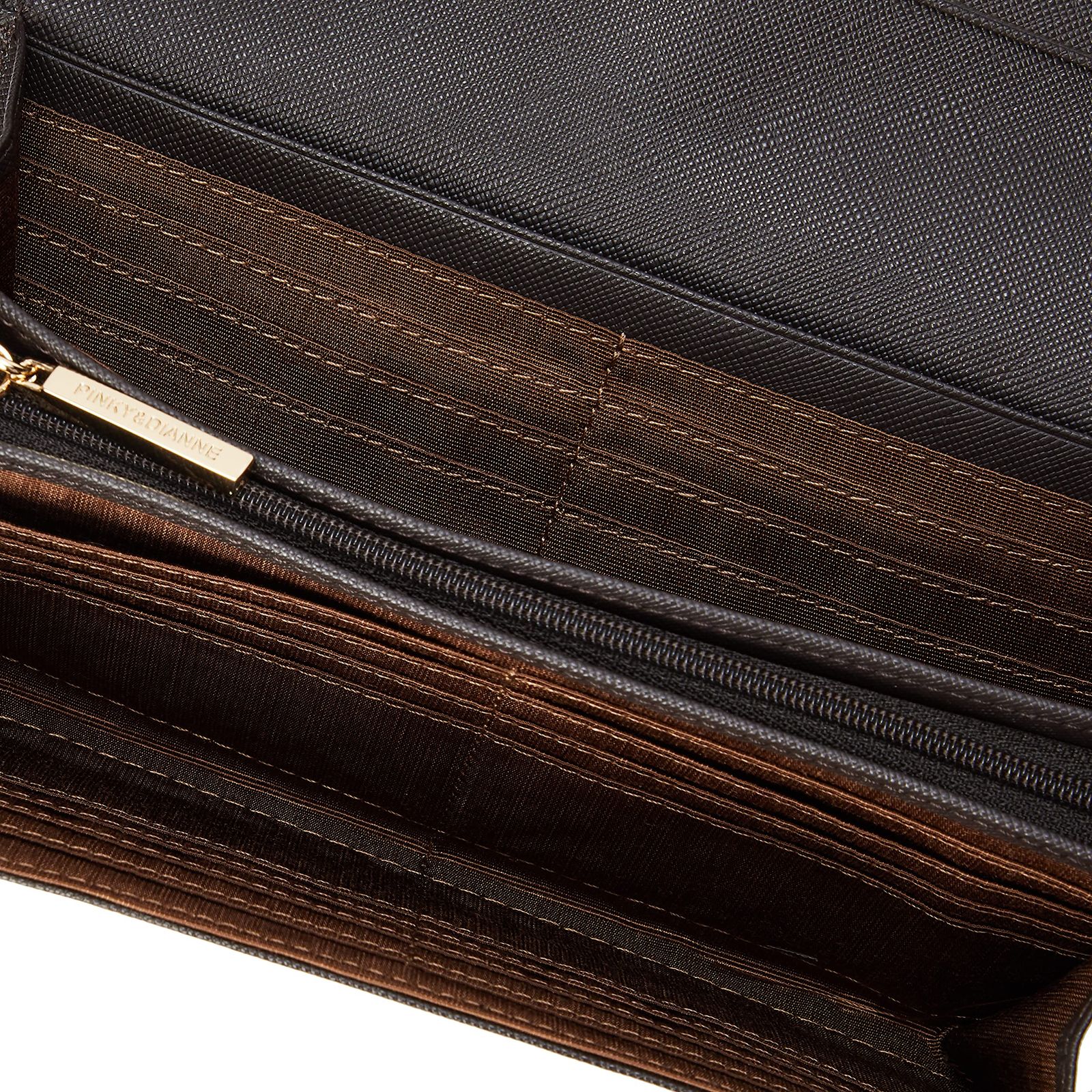 ピンキーアンドダイアン かぶせ長財布