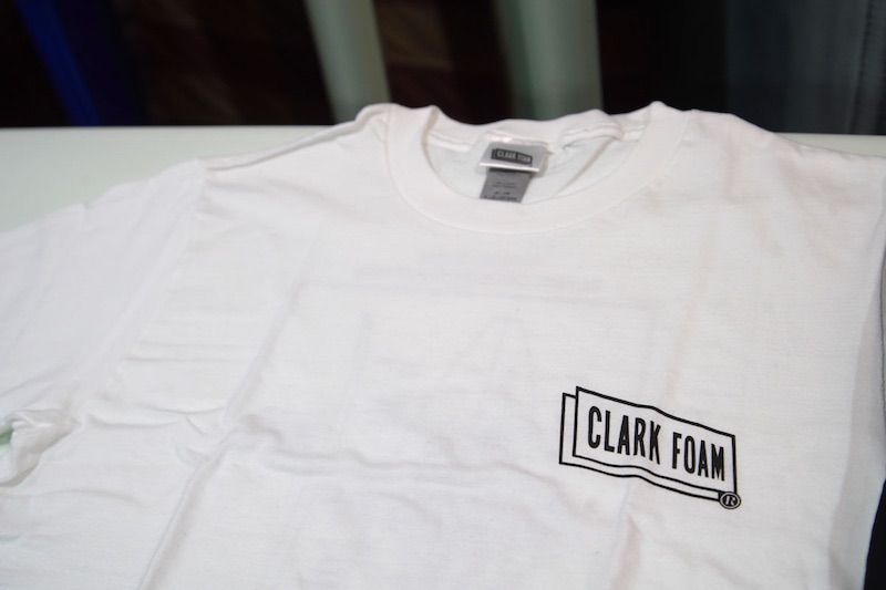 スーパーレア】CLARK FOAM クラークフォーム R.I.P. Tシャツ