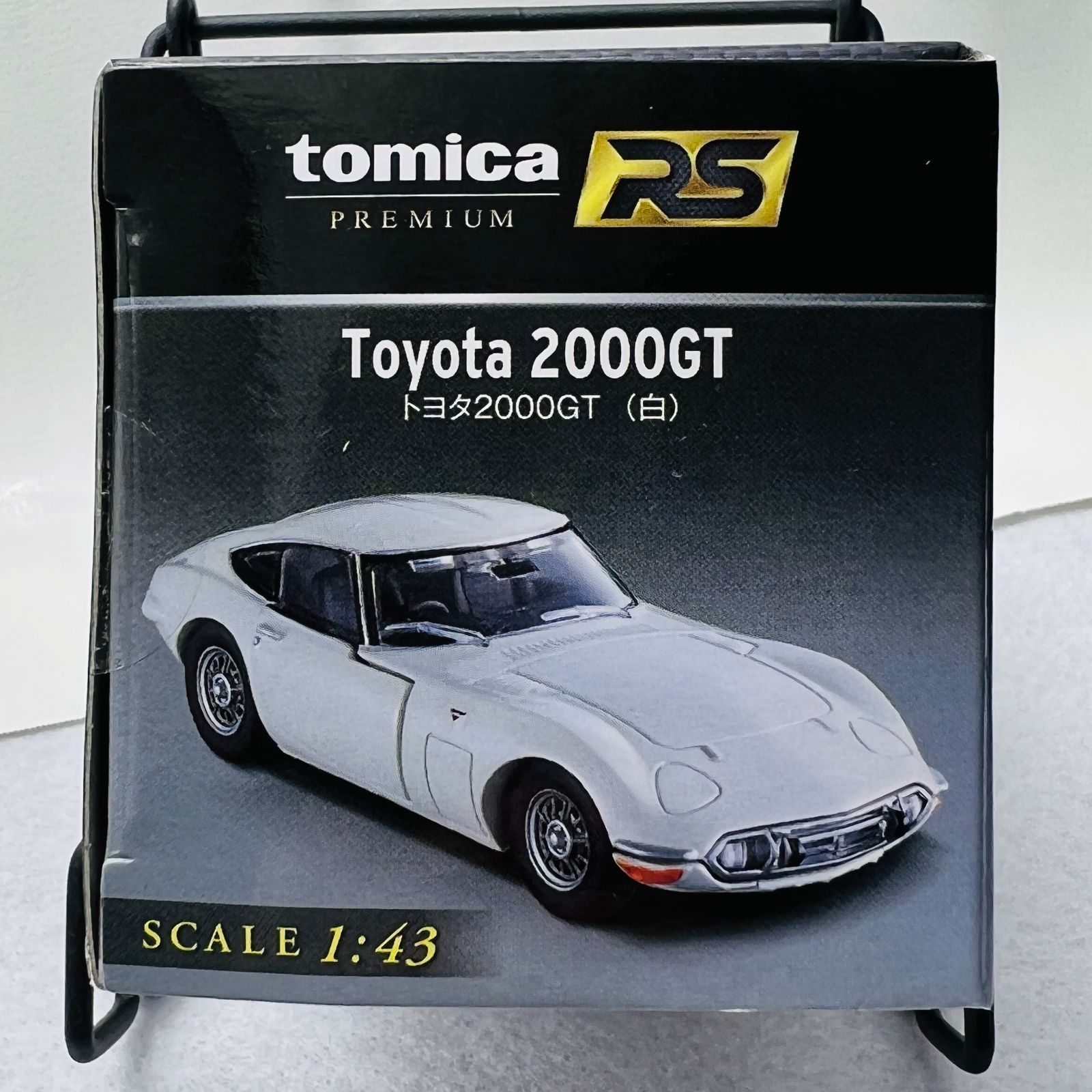 ミニカー【トミカ プレミアムRS】トヨタ2000GT 白 - メルカリ