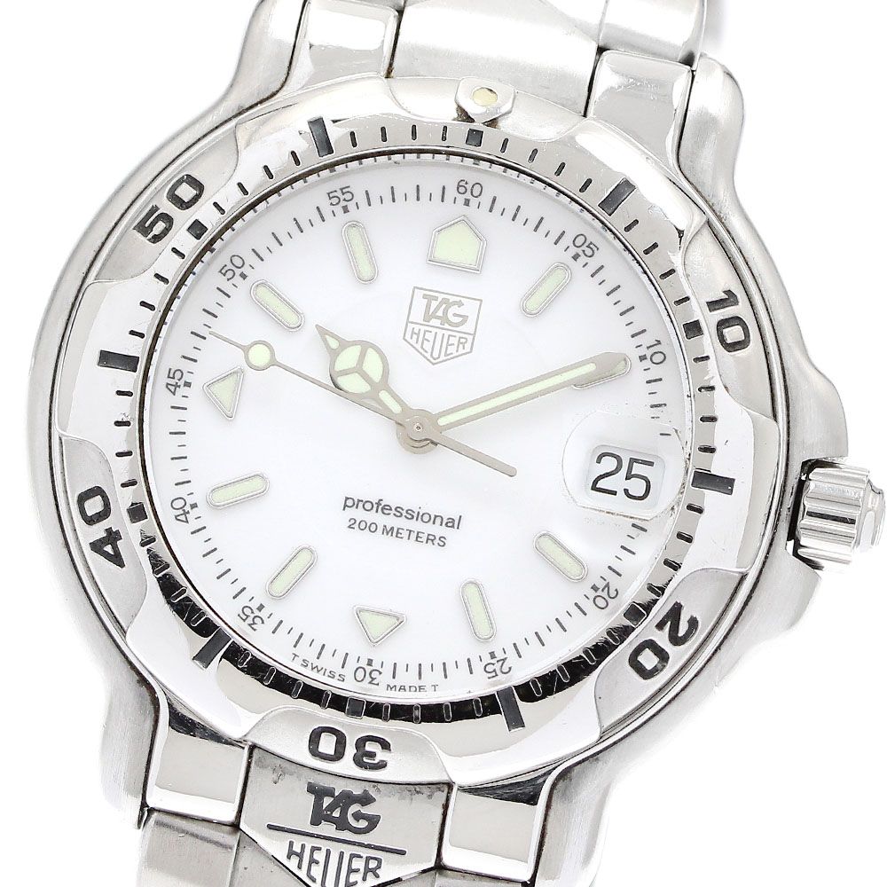 タグホイヤー TAG HEUER WH111-K1 プロフェッショナル デイト クォーツ