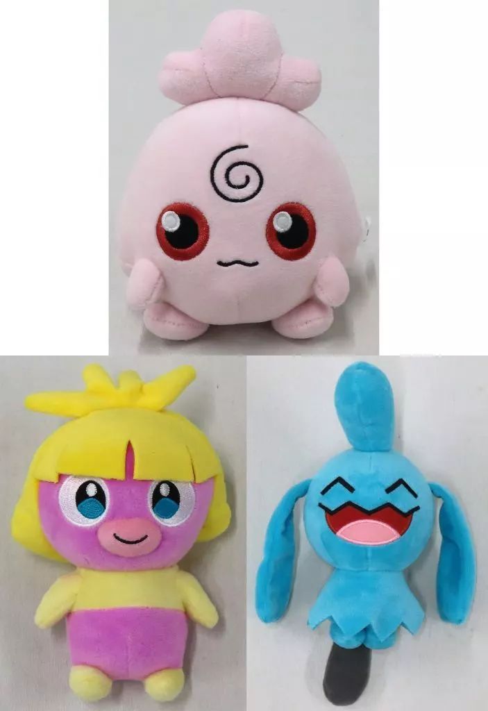 ポケモン　ぬいぐるみ　マスコット　まとめ売り ソーナノピィププリンムチュール ポケットモンスターぬいぐるみ ププリン ムチュール ソーナノ