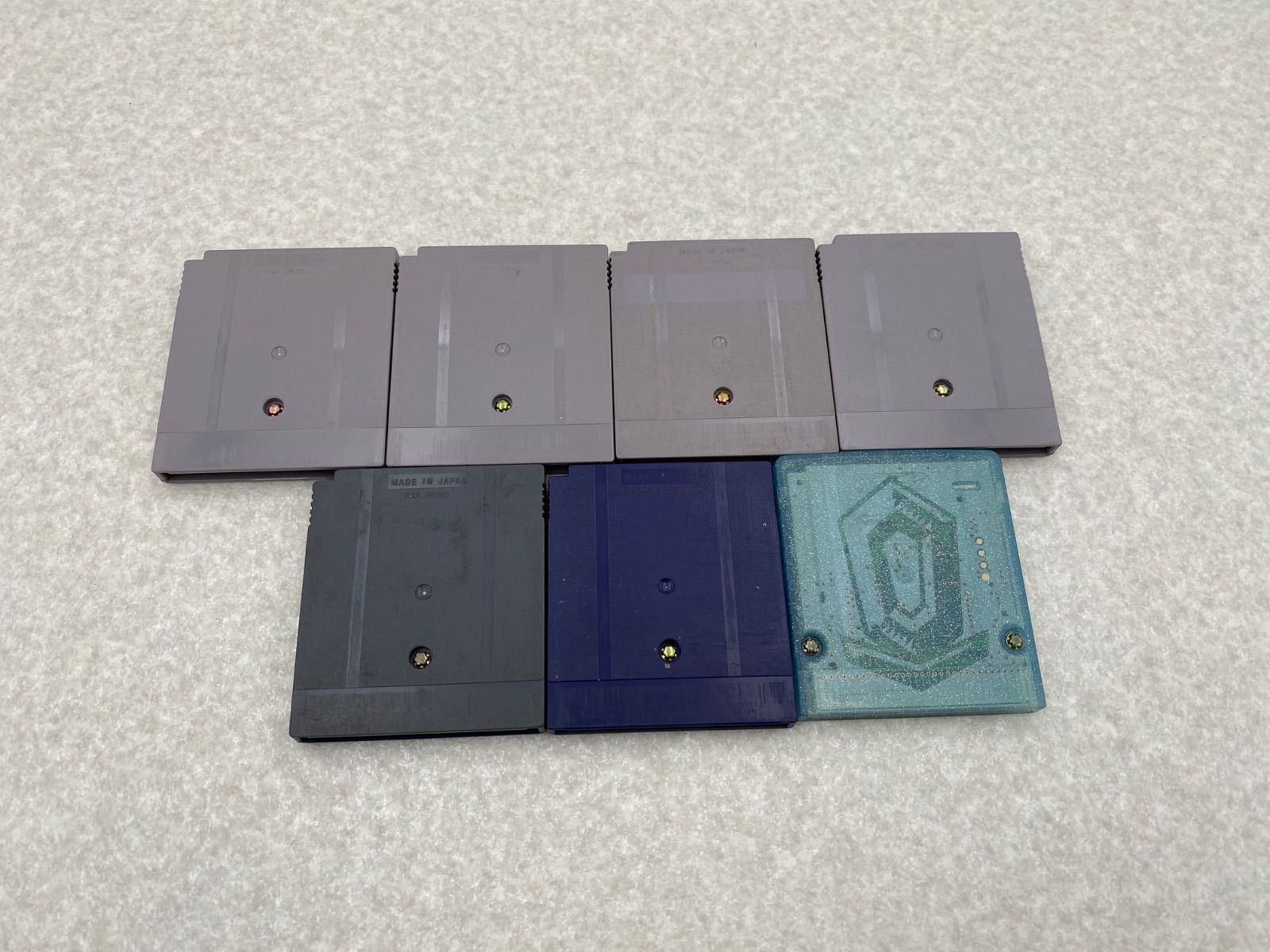 7点セット ゲームボーイ