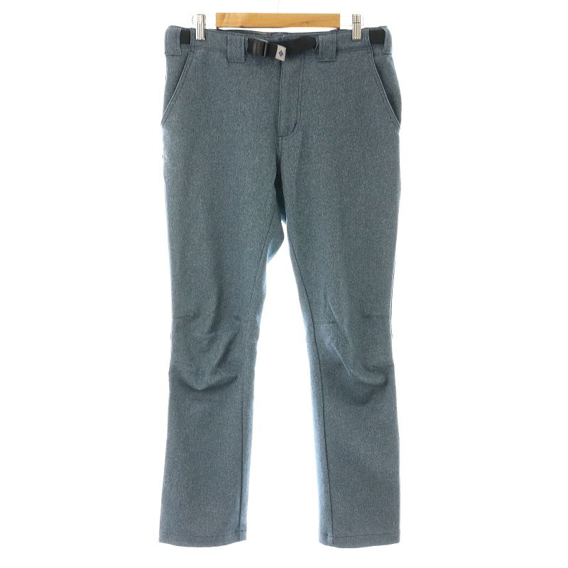 コロンビア Columbia シーニック トレイルパンツ クライミングパンツ テーパード ジップアップ M 紺 ネイビー /KL