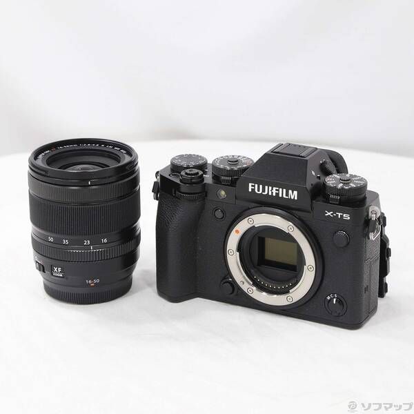 〔展示品〕 FUJIFILM X-T5 XF16-50mmレンズキット ブラック 297